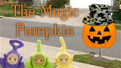 Get ready for a pumpkin-themed adventure with Teletubbies: Pumpkin Spell DVD!